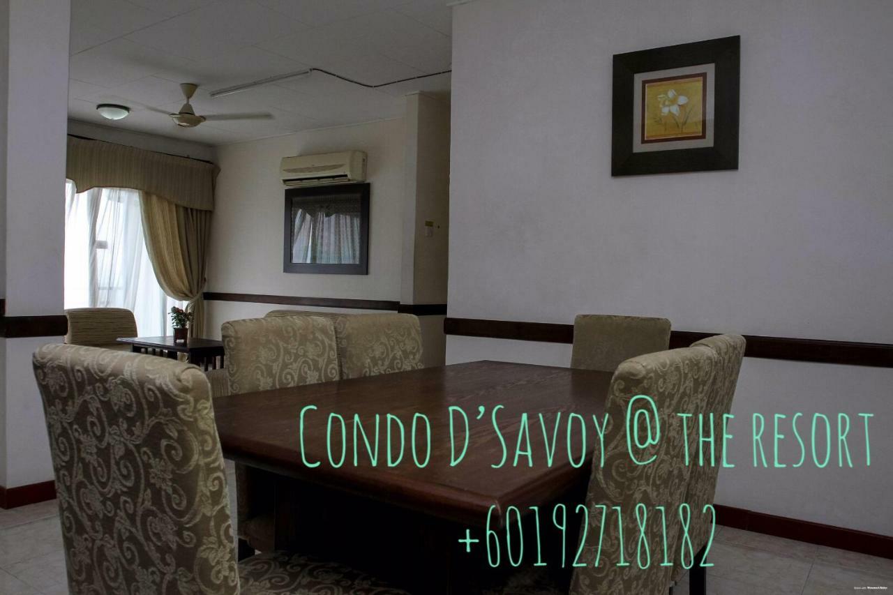 Condo D'Savoy @The Resort, Alor Gajah Malacca Eksteriør billede