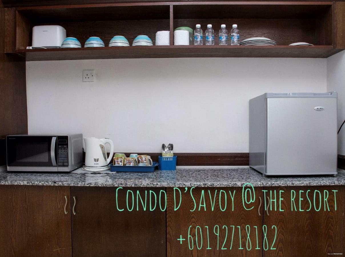 Condo D'Savoy @The Resort, Alor Gajah Malacca Eksteriør billede