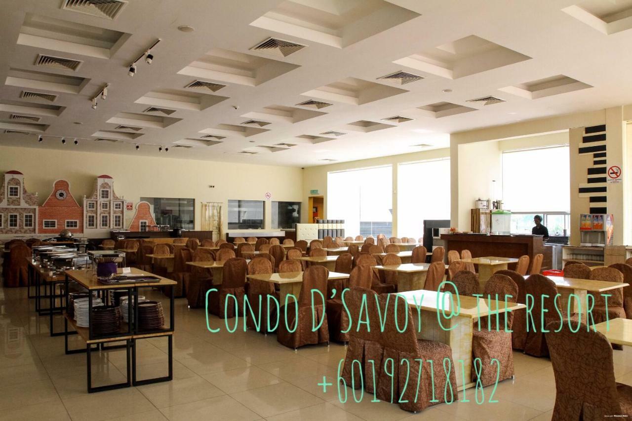 Condo D'Savoy @The Resort, Alor Gajah Malacca Eksteriør billede