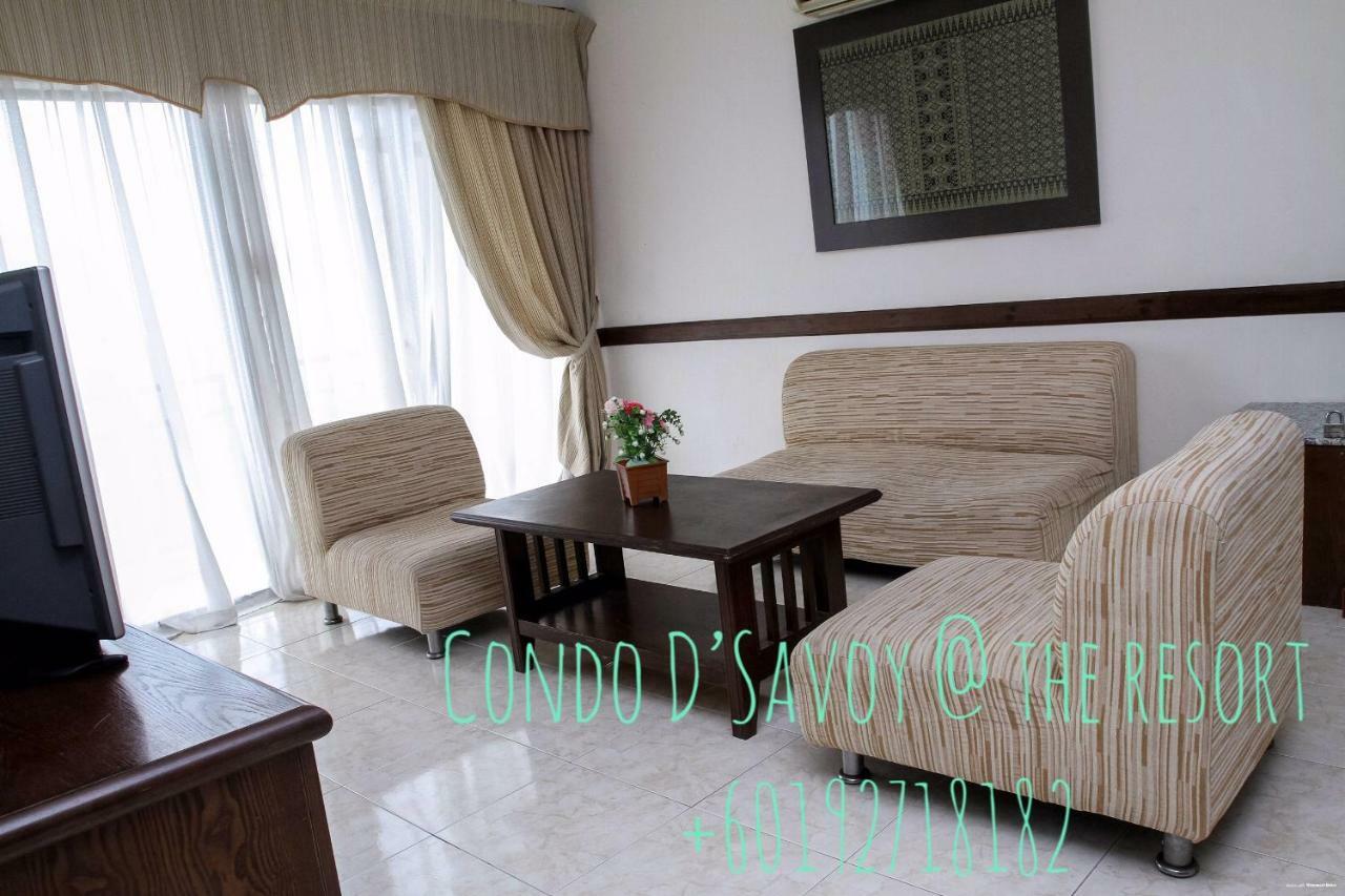 Condo D'Savoy @The Resort, Alor Gajah Malacca Eksteriør billede