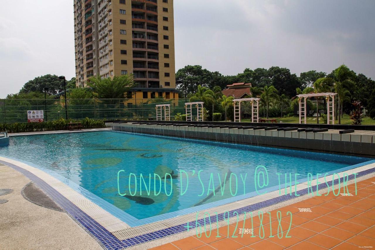 Condo D'Savoy @The Resort, Alor Gajah Malacca Eksteriør billede