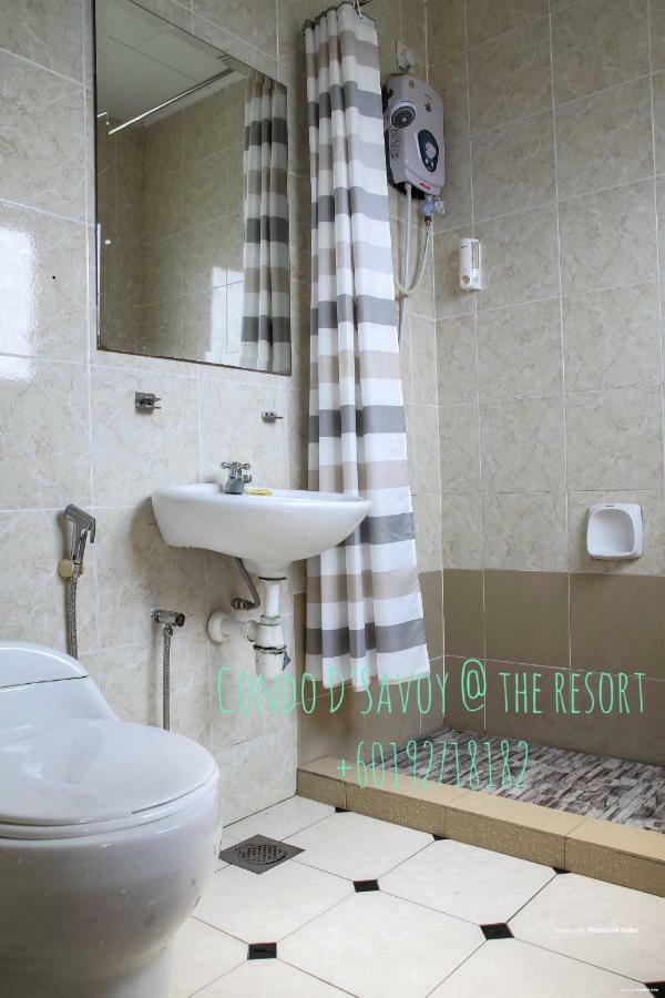 Condo D'Savoy @The Resort, Alor Gajah Malacca Eksteriør billede